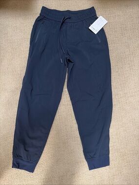 Athleta Navy blue Trekkie North Jogger Pants nwt XS fitness gym NEW